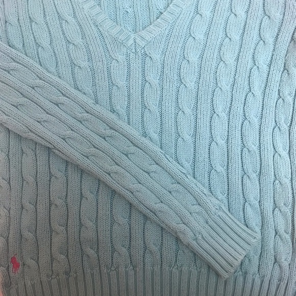 Ralph Lauren V-Neck Sweater - Picture 6 of 8